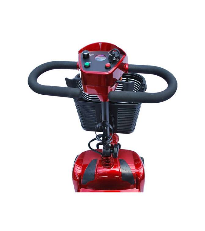 ECO ENGEL 400/405 ROT ELEKTROMOBIL 4 RAD, 6 KM/H