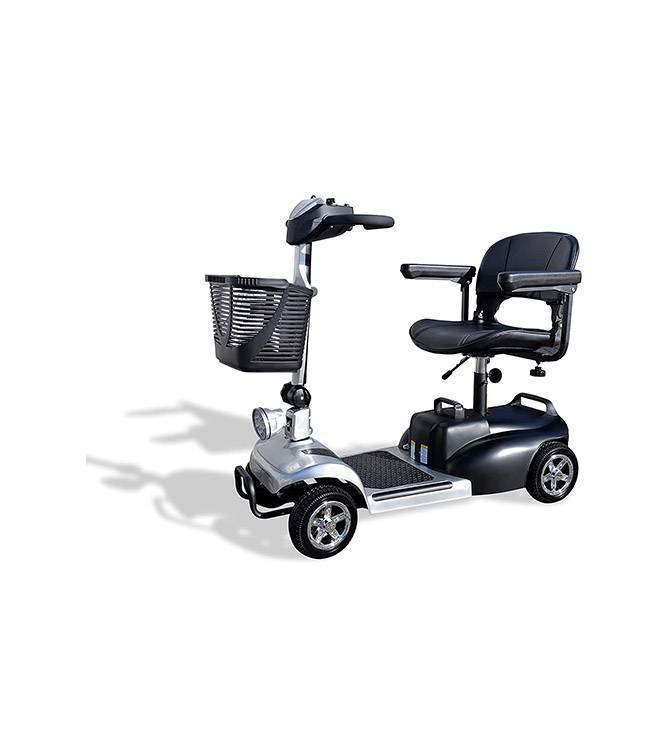 SENIOREN ELEKTROMOBIL ECO ENGEL 401 ELEKTRO 4 RAD, 6 KM/H Silber