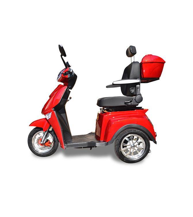 SENIORENMOBIL ECO ENGEL 504, 25 KM/H Rot