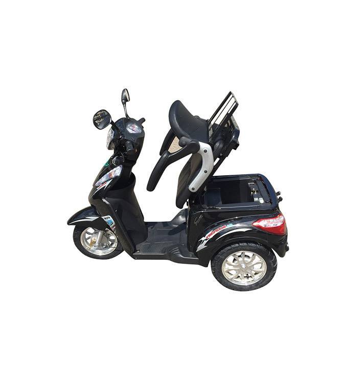 ELEKTRO DREIRAD ECO ENGEL 501, 25 KM/H HERAUSNEHMBAR Schwarz