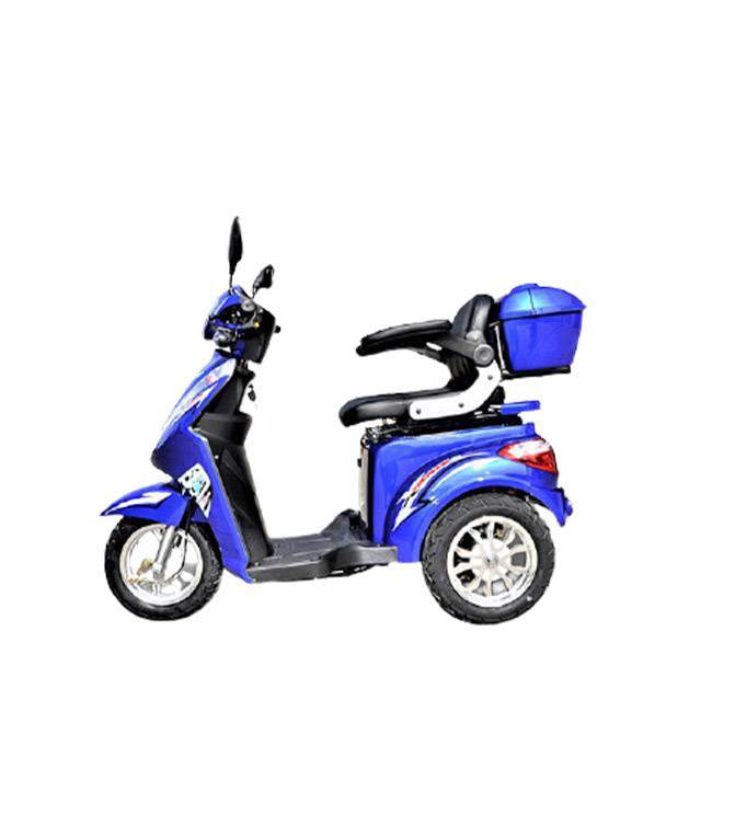 ELEKTRO DREIRAD ECO ENGEL 501, 25 KM/H HERAUSNEHMBAR Blau