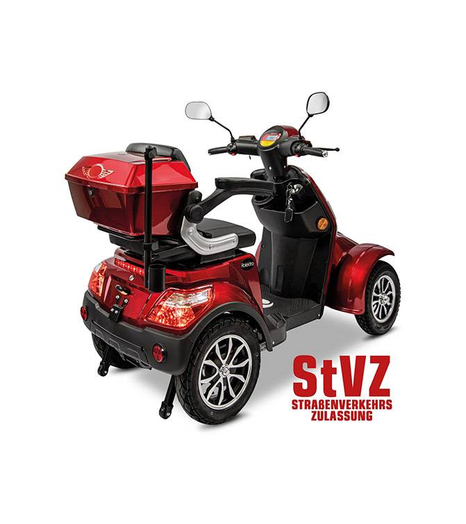 Rolektro Elektroroller E-Quad 25 V.3 Lithium, 60V-30Ah Akku, 1000 Watt