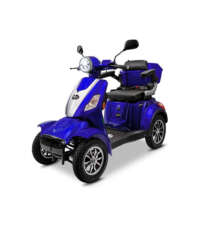 Rolektro Elektroroller E-Quad 25 V.3 Lithium, 60V-30Ah Akku, 1000 Watt