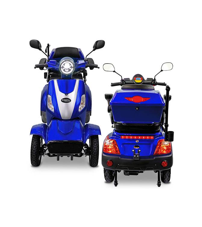 Rolektro Elektroroller E-Quad 25 V.3 Lithium, 60V-30Ah Akku, 1000 Watt