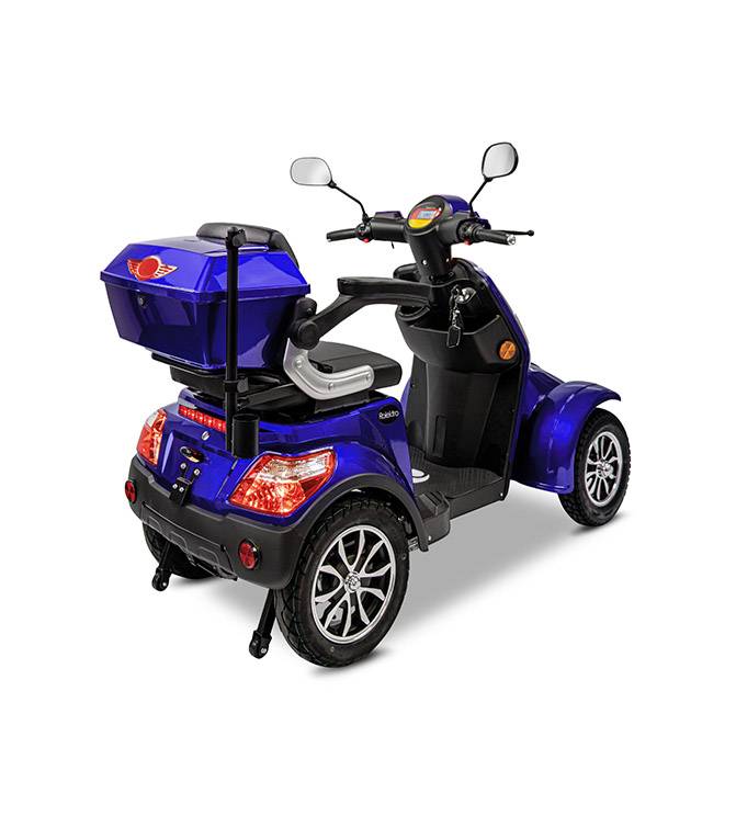 Rolektro Elektroroller E-Quad 25 V.3 Lithium, 60V-30Ah Akku, 1000 Watt