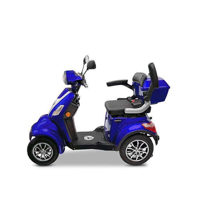 Rolektro Elektroroller E-Quad 25 V.3 Lithium, 60V-30Ah Akku, 1000 Watt