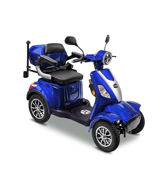 Rolektro Elektroroller E-Quad 25 V.3 Lithium, 60V-30Ah Akku, 1000 Watt