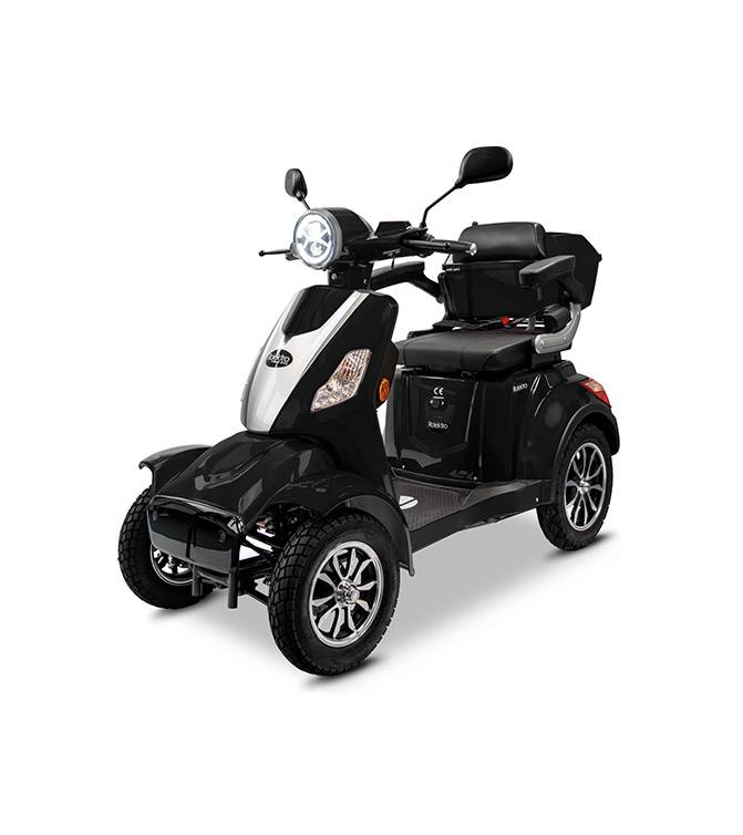 Rolektro Elektroroller E-Quad 25 V.3 Lithium, 60V-30Ah Akku, 1000 Watt