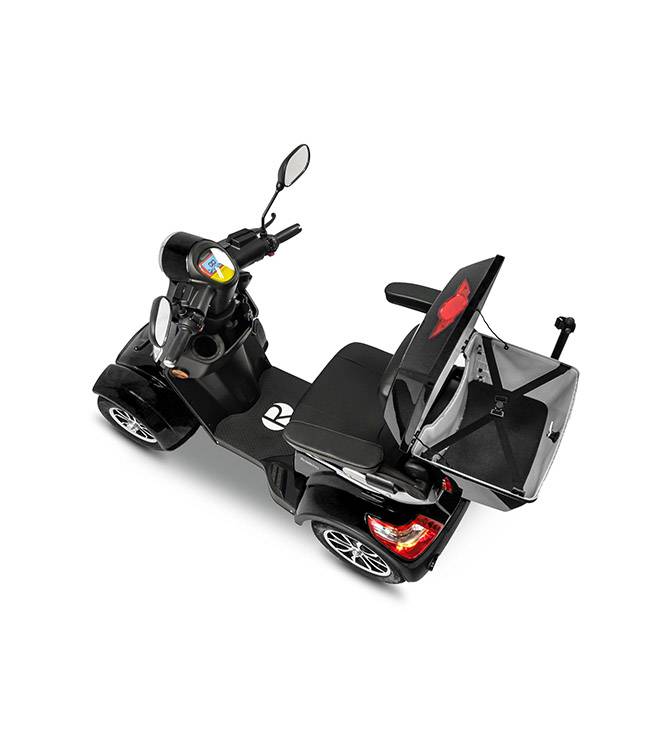 Rolektro Elektroroller E-Quad 25 V.3 Lithium, 60V-30Ah Akku, 1000 Watt