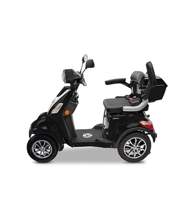 Rolektro Elektroroller E-Quad 25 V.3 Lithium, 60V-30Ah Akku, 1000 Watt