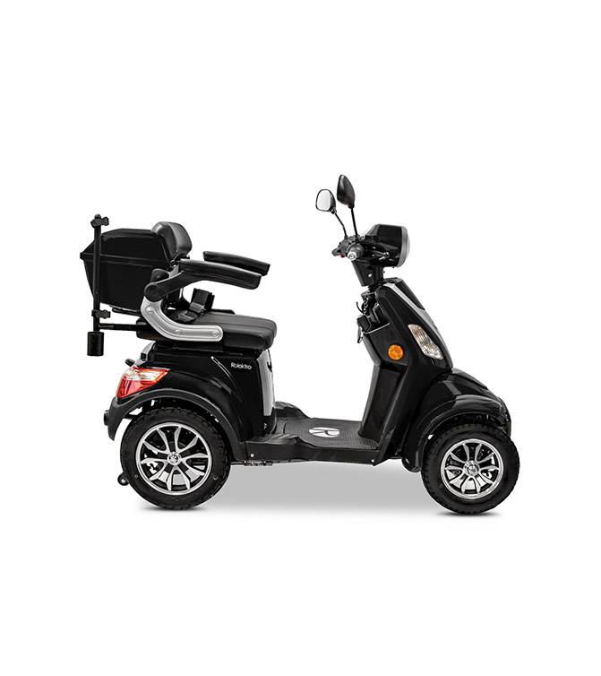 Rolektro Elektroroller E-Quad 25 V.3 Lithium, 60V-30Ah Akku, 1000 Watt