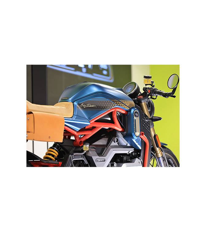 Ovaobike MCR-H Elektro-Motorrad