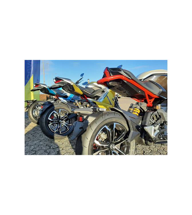 Ovaobike MCR-H Elektro-Motorrad