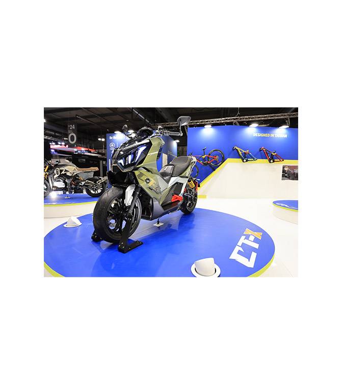 Ovaobike MCR-H Elektro-Motorrad