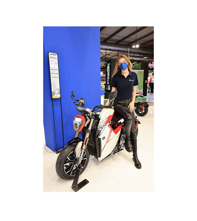 Ovaobike MCR-M Elektro-Motorrad