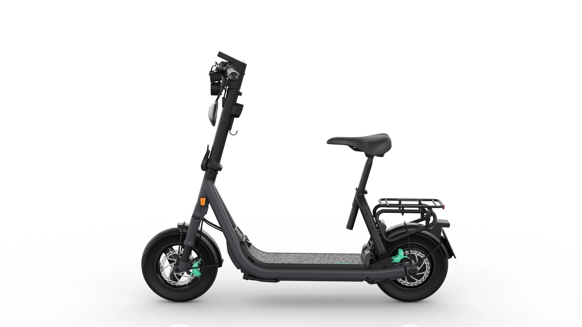 Egret GTs - 45 km/h E-Scooter mit Sitz & Wechselakku