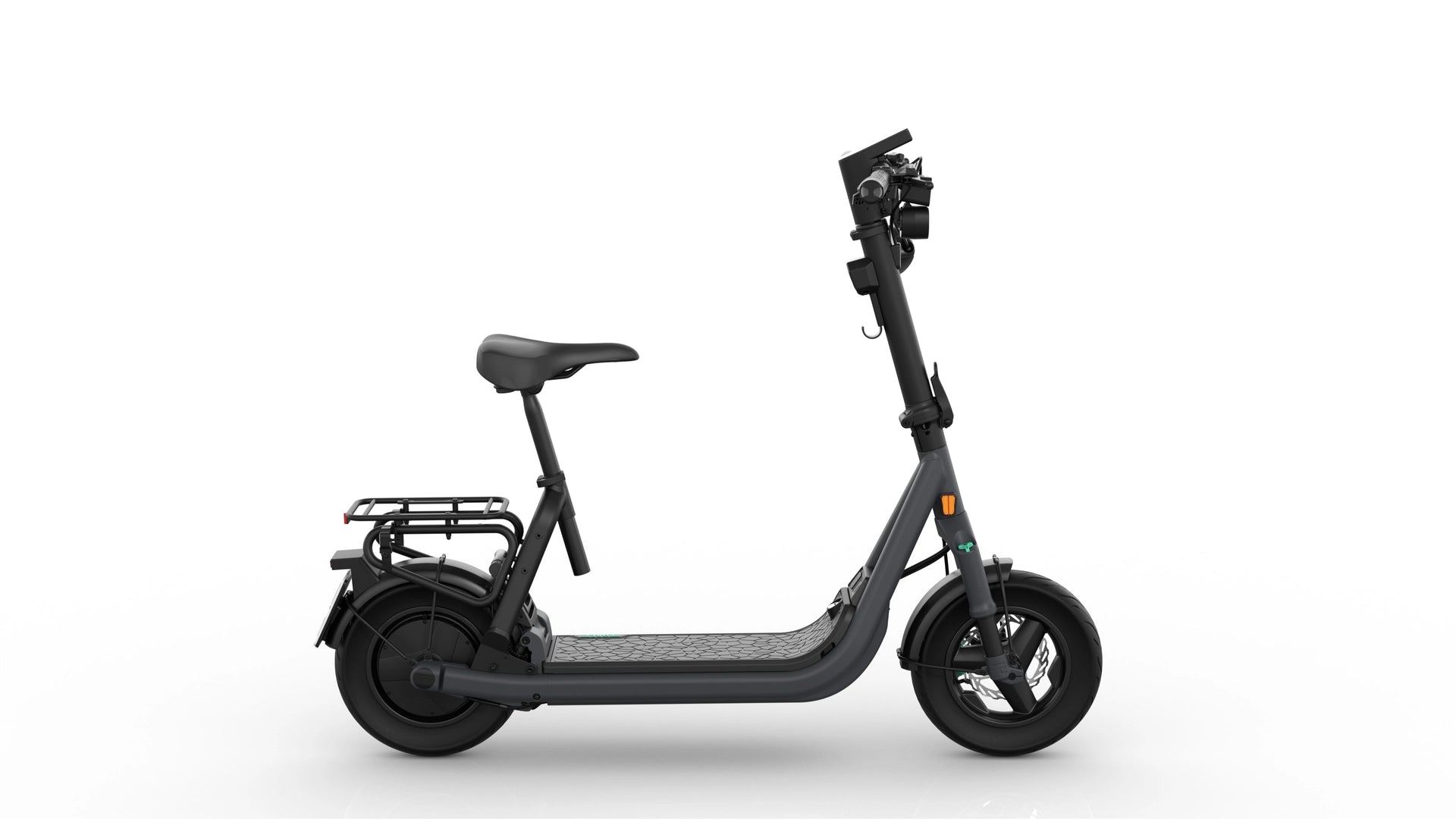Egret GTs - 45 km/h E-Scooter mit Sitz & Wechselakku