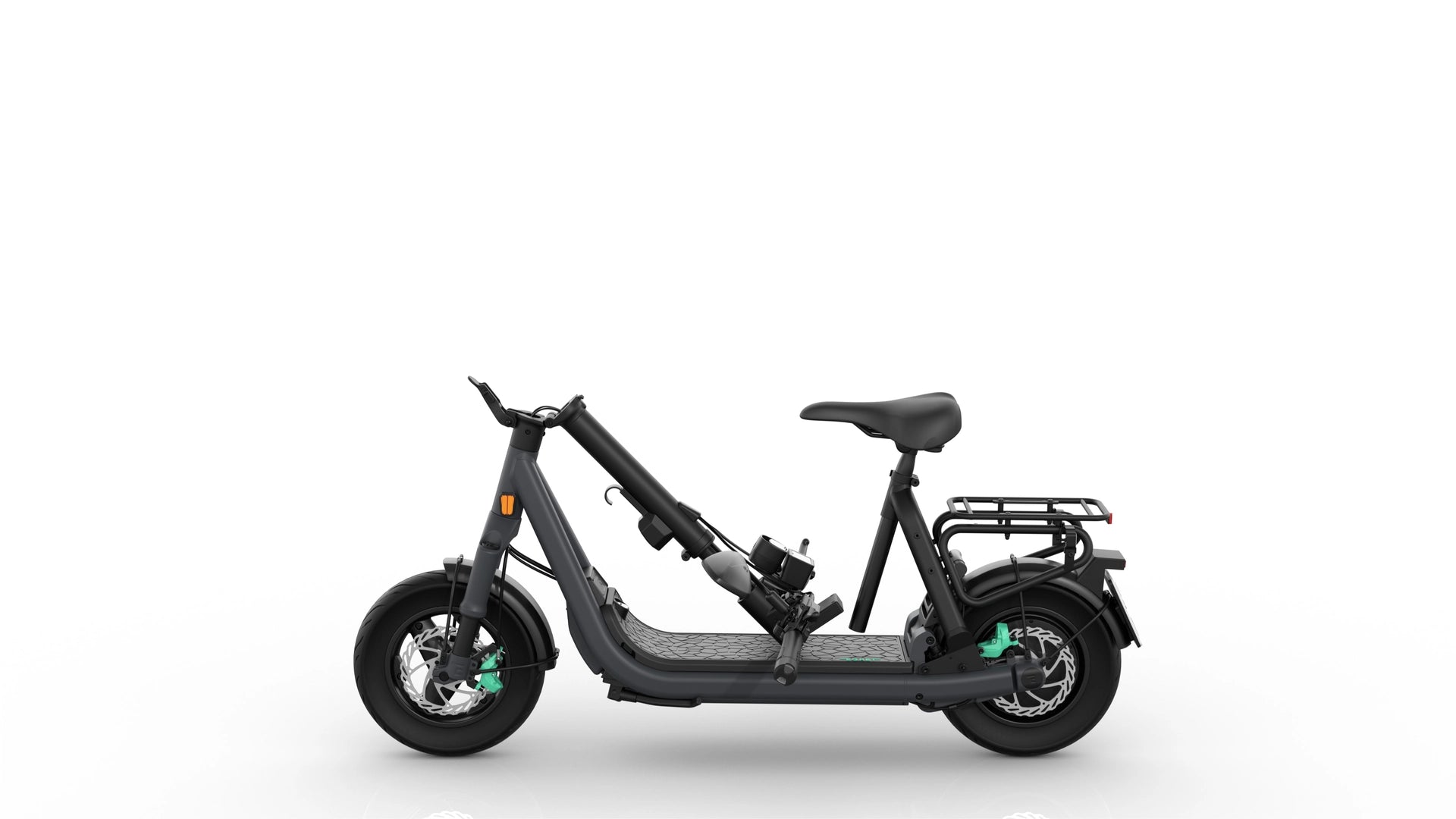 Egret GTs - 45 km/h E-Scooter mit Sitz & Wechselakku