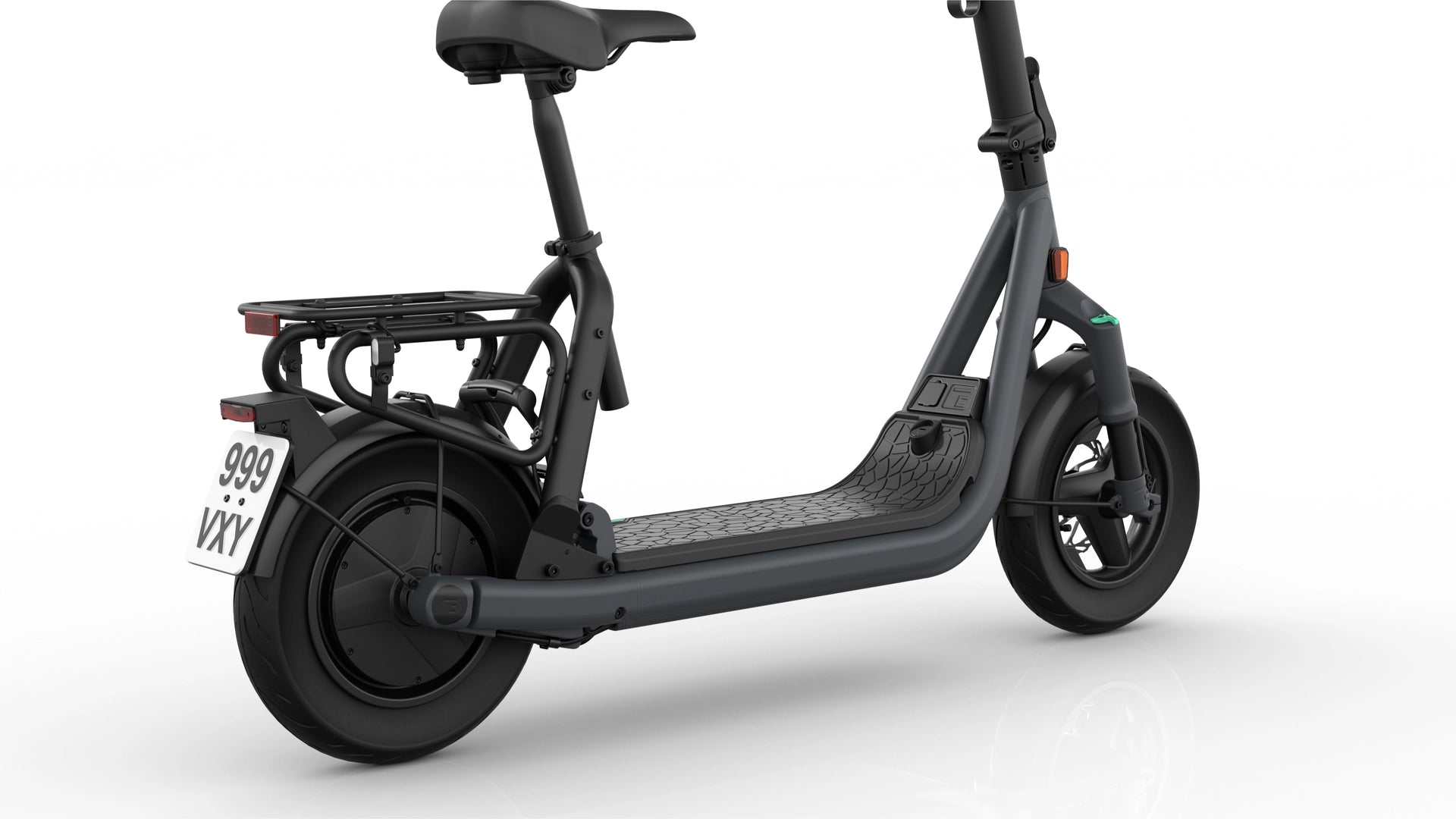 Egret GTs - 45 km/h E-Scooter mit Sitz & Wechselakku