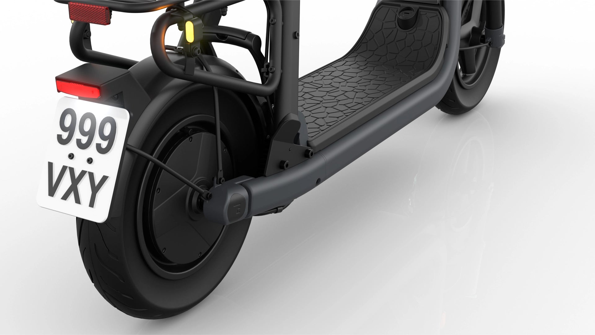 Egret GTs - 45 km/h E-Scooter mit Sitz & Wechselakku