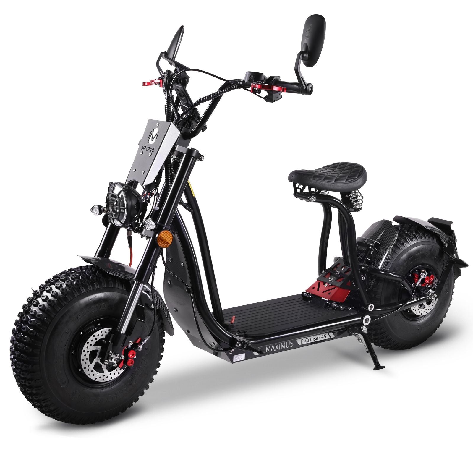 Maximus E-Cruiser MX45-2, Lithium, Schwarz, 45 km/h