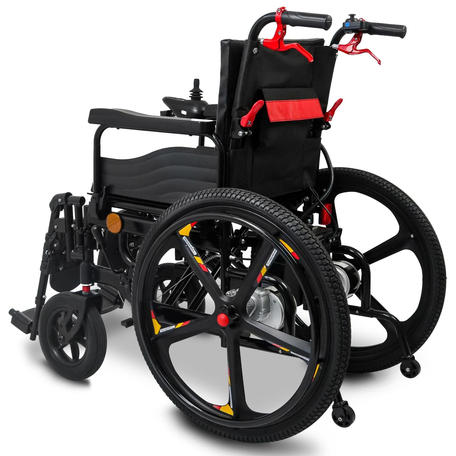 Rolektro E-Rollstuhl ERS-6 Li, Schwarz, 6km/h