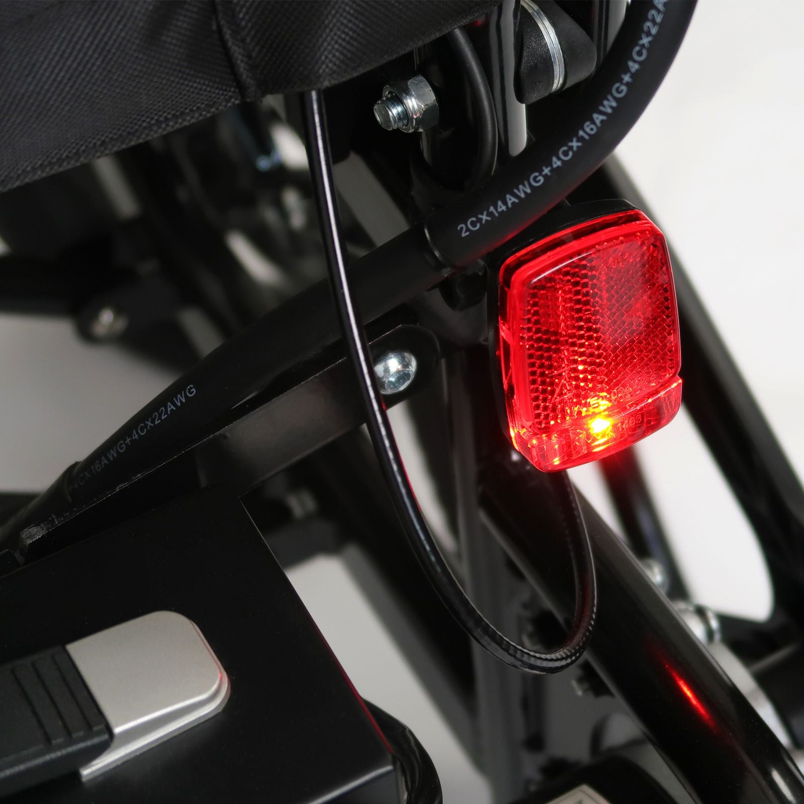 Rolektro E-Rollstuhl ERS-6 Li, Schwarz, 6km/h