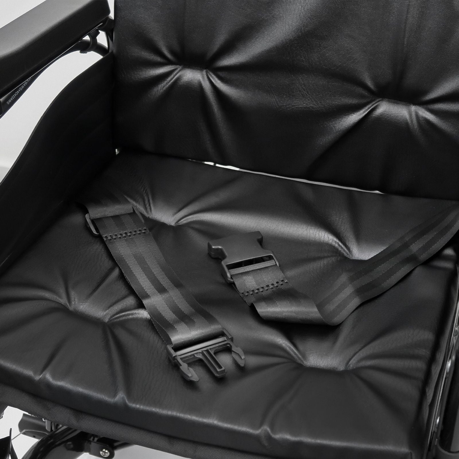 Rolektro E-Rollstuhl ERS-6 Li, Schwarz, 6km/h