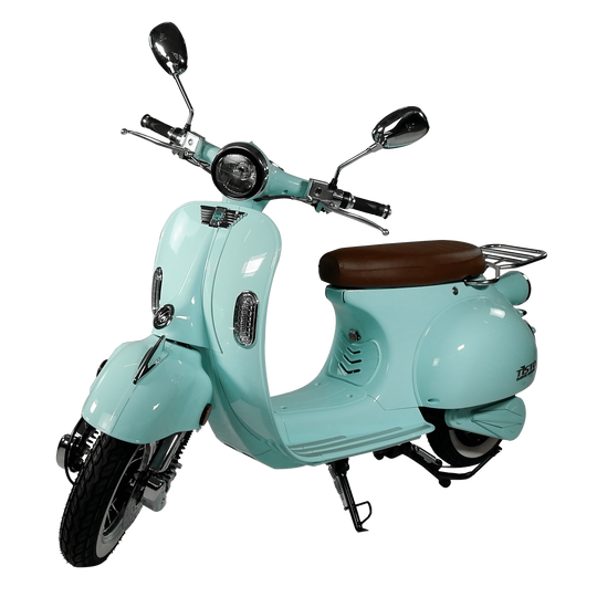 Tisto LUNA 3.0 – 3000W Elektroroller: Retro-Design trifft moderne E-Mobilität