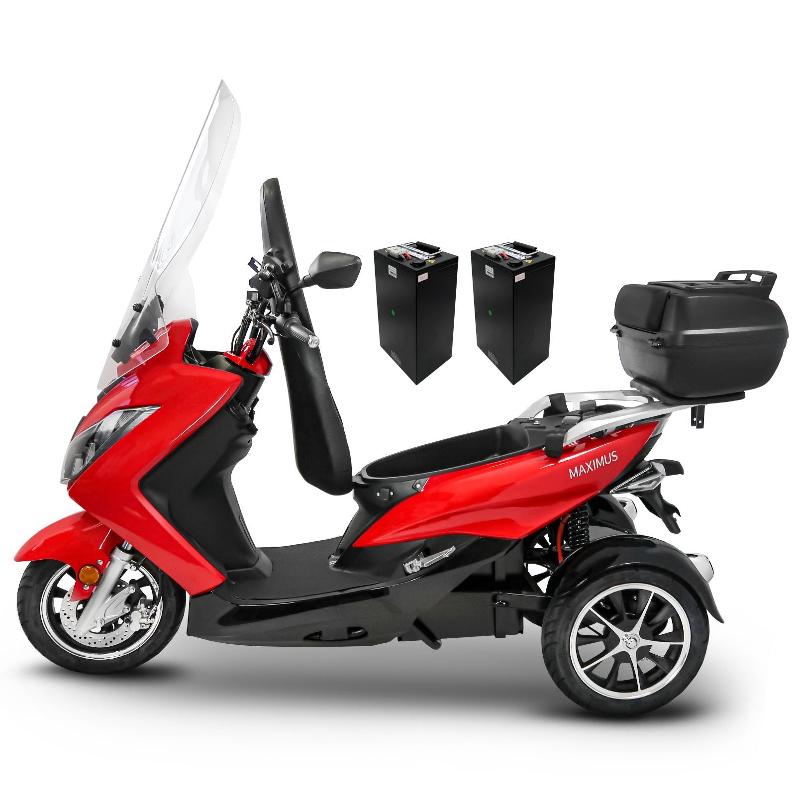 Maximus MX3-25, 2 x Lithium Akkus, 25 km/h