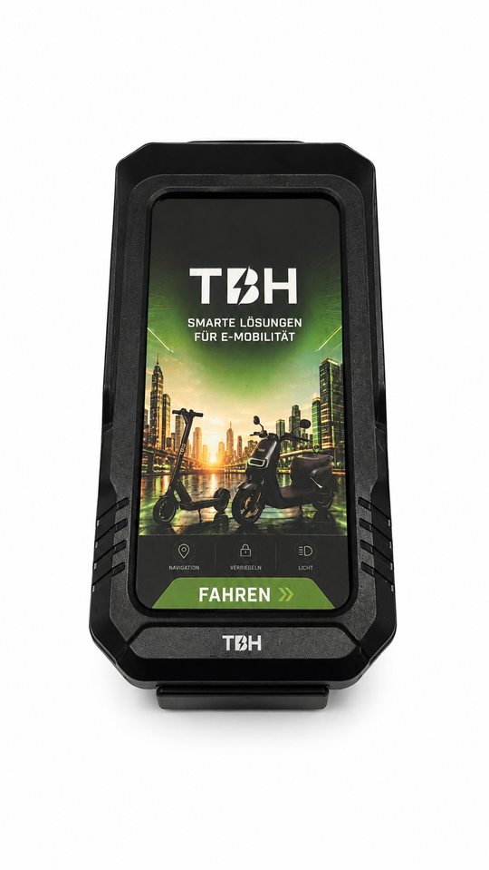 TBH NaviCase Pro – Premium Handyhalterung mit Hardcase für Lenker oder Spiegel