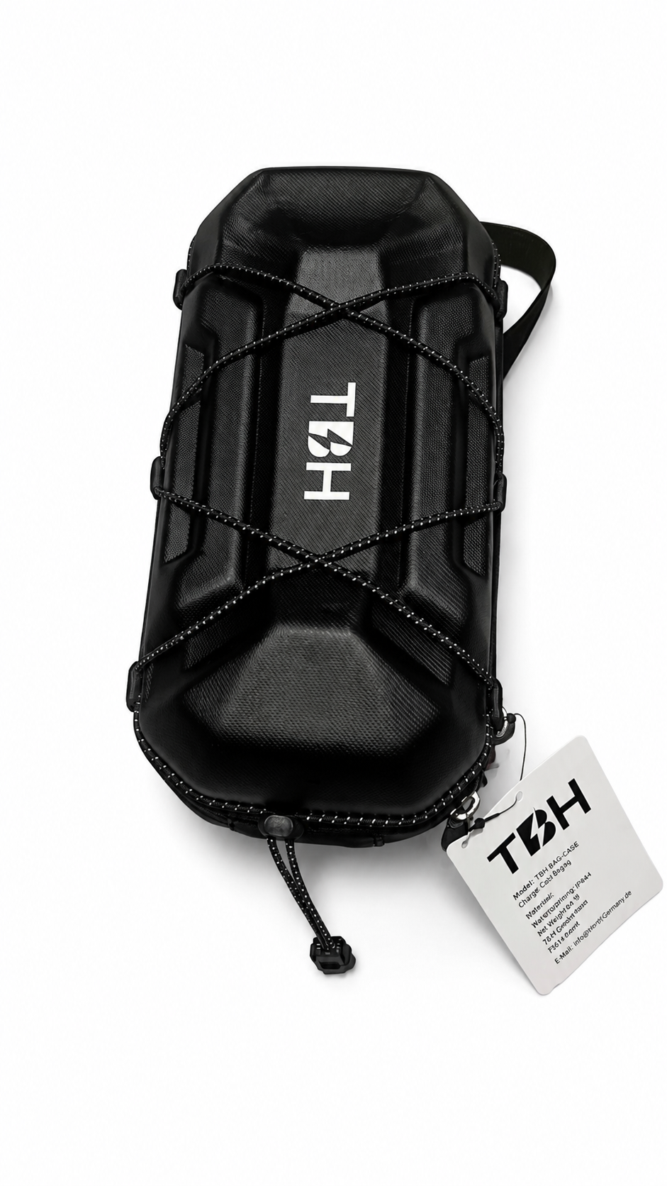 TBH UrbanBag 3L Lenkertasche mit Schnellverschluss – Trittbrett Helden