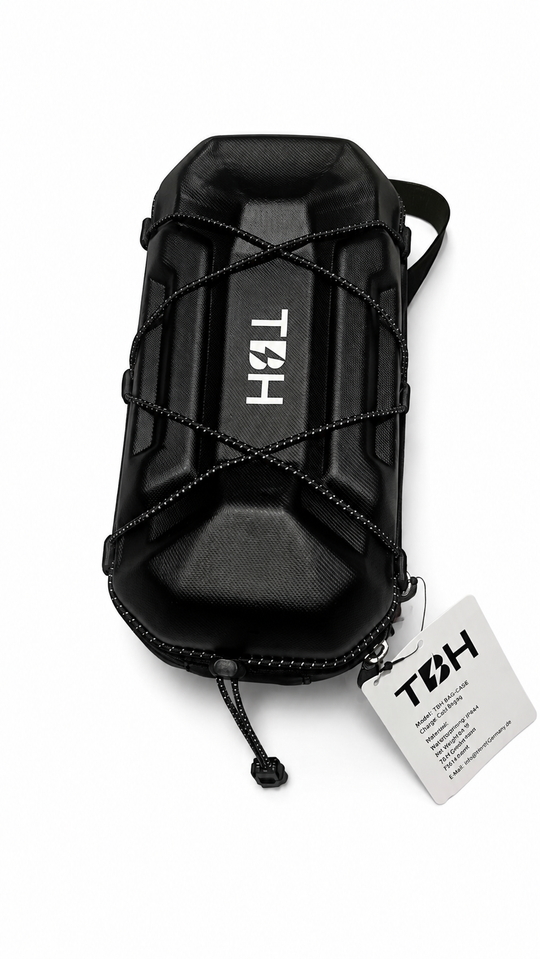 TBH UrbanBag 3L – Hardcase-Lenkertasche mit Schnellverschluss