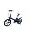 Falt E-Bike Blaupunkt Fiete 500 - unverwechselbar cooles Design-
