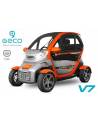 Geco Beach V7 Elektroauto - mit Graphen Batterie-
