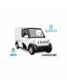EEC Elektroauto Geco Travel 4 V2 4kW inkl. Batterien Straßenzulassung + Solarpanel