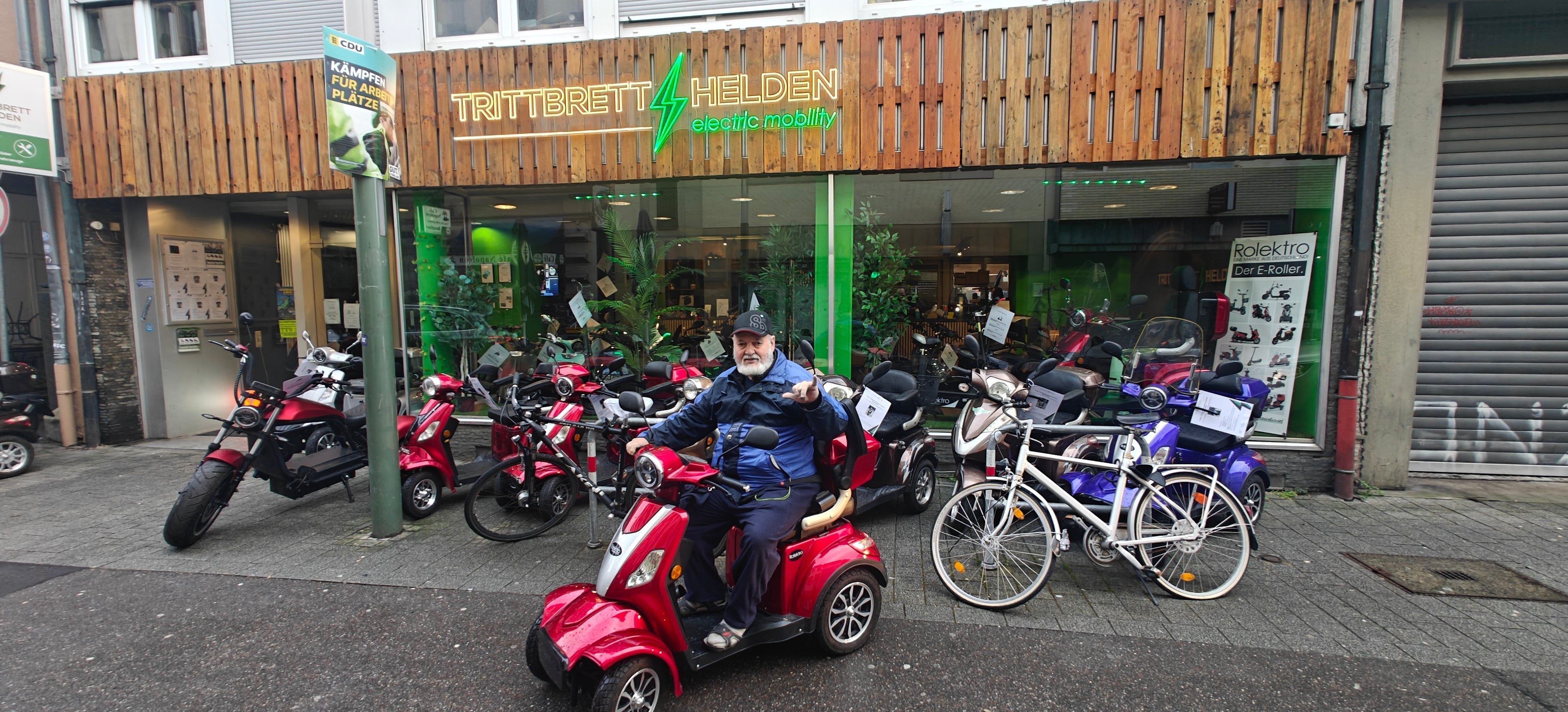 Trittbrett Helden Bochum