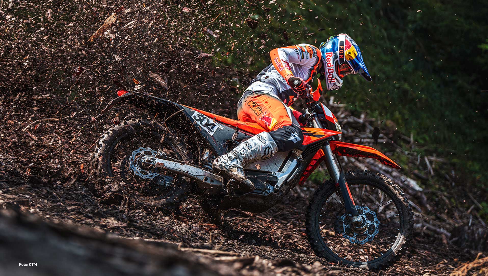 KTM Freeride E 2025: Die neue Elektro-Enduro für A1 und B196 Fahrer