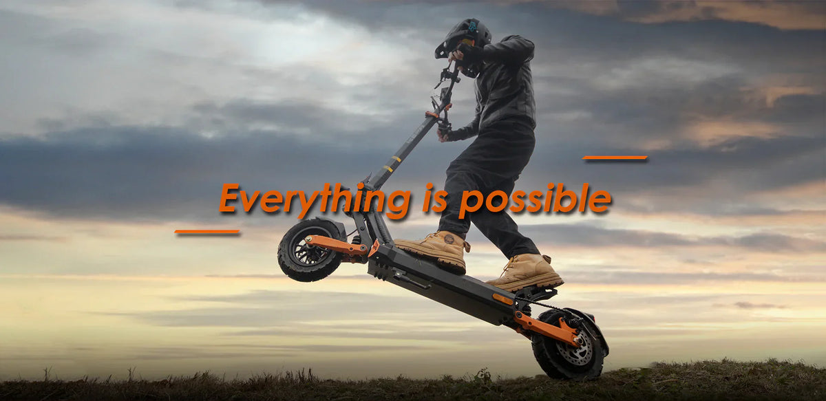 KuKirin E-Scooter in Deutschland kaufen – jetzt bei Trittbrett Helden