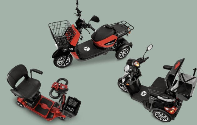 Warum ein Rolektro E-Roller Fahrzeug kaufen?