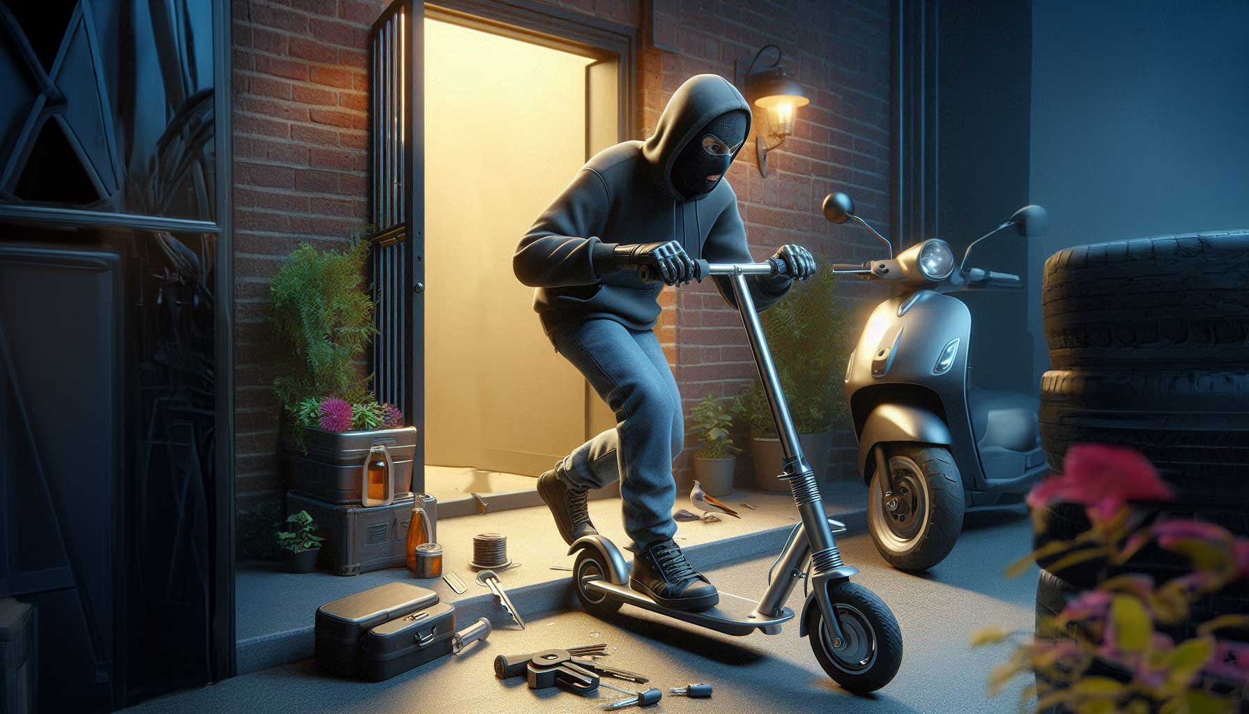 E-Scooter-Diebstahlschutz: Tipps und Tricks für maximale Sicherheit