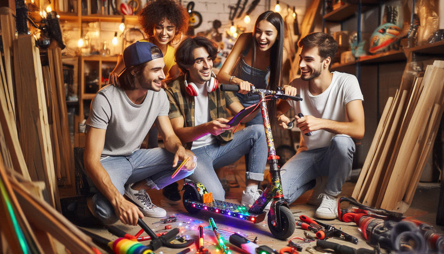 Warum E-Scooter Tuning so beliebt ist: Top Gründe im Überblick