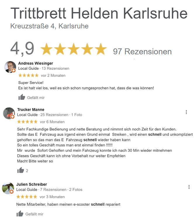 E-Scooter Reifen wechseln