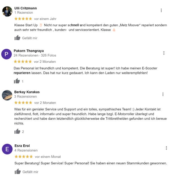 E-Scooter Reifen wechseln Ninebot- Honeycomb-Reifen + Montage