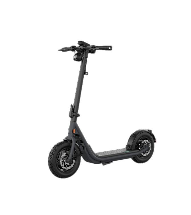 Egret X+ Premium E-Scooter Matt Grau GRATIS Egret mate by tex-lock (Wert 139€)