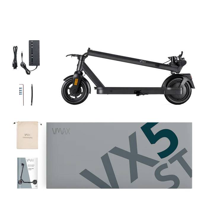 Kickscooter VMAX VX5 ST - günstig und robust Default Title