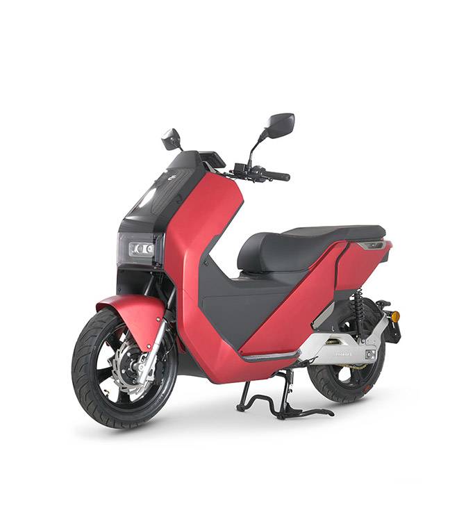 Ecooter E5 - E-Roller Matt Rot