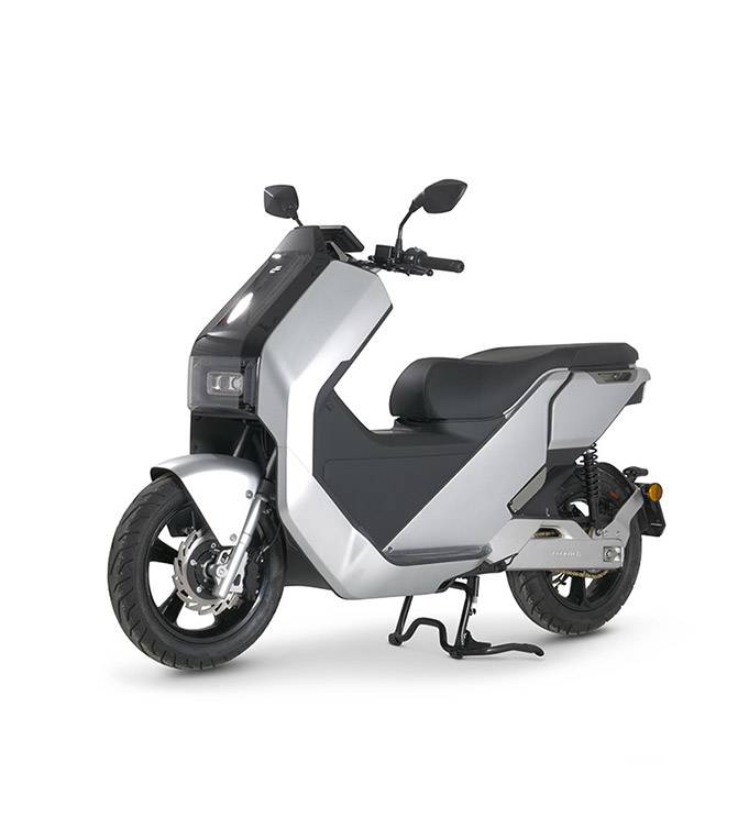 Ecooter E5 - E-Roller Grau