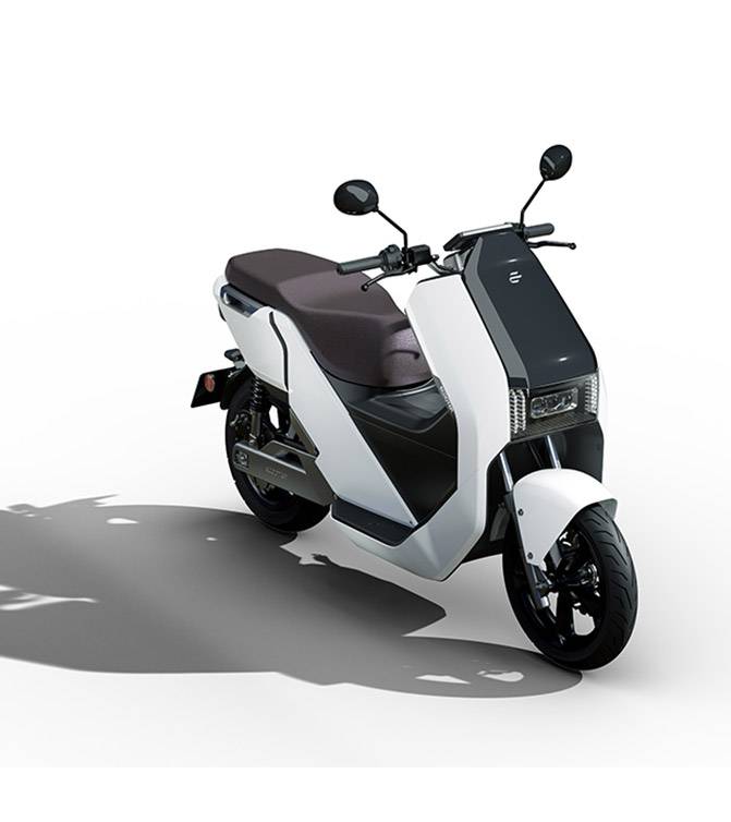 Ecooter E5 - E-Roller Weiß
