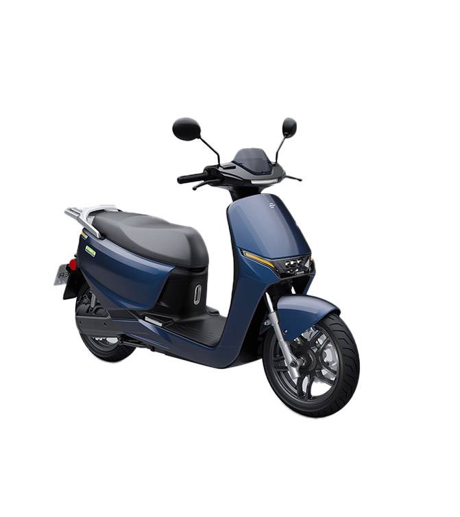 Ecooter E3S+ Plus E-Roller Blau h